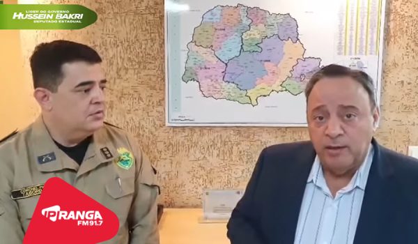 Reforço de segurança para a Colônia Witmarsum é anunciado pelo Deputado Hussein Bakri e Coronel Taborda