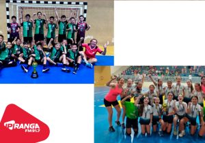 Atletas mirins de Palmeira brilham no Festival Paranaense de Handebol Sub-12