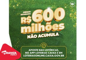 Mega da Virada 2024 tem prêmio recorde de R$ 600 milhões; apostas podem ser feitas até as 18h desta quarta-feira (31)