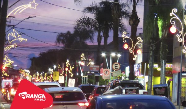 Comércio de Palmeira estende horários para as compras de Natal