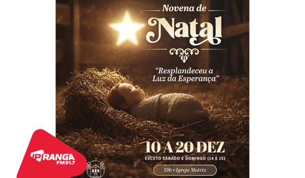 Paróquia de Palmeira realiza Novena de Natal na Igreja Matriz