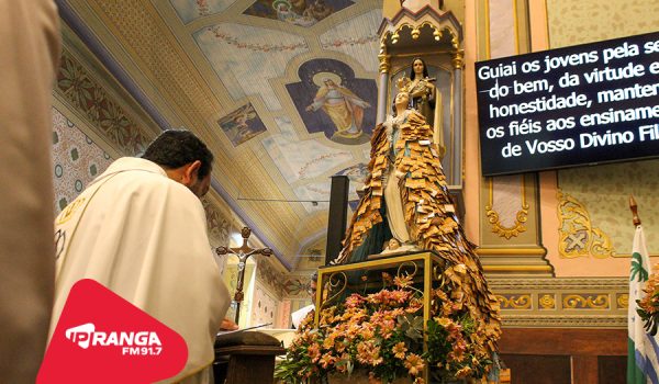 Novenário da Festa da Padroeira terá Bênção das Mensageiras das Capelinhas nesta noite (04)