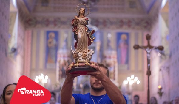 Festa da Padroeira de Palmeira segue com celebrações, quermesse e programação especial até o domingo (08)