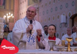 Dom Peruzzo celebra o 3º dia da Novena e enfatiza a união das Comunidades na celebração da Padroeira de Palmeira