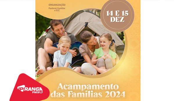 Acampamento das Famílias promete momentos de Fé e União na Comunidade da Vilinha