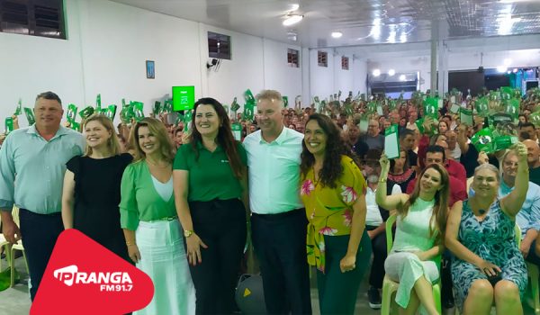 Sicredi de Palmeira reúne mais de 600 pessoas em Assembleia na Vila Rosa