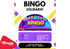 Bingo Solidário em prol de Rian dos Santos Gabri acontece no dia 09 de fevereiro