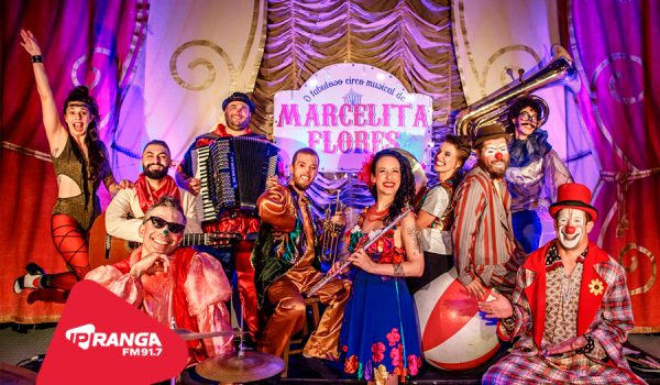 O Fabuloso Circo Musical de Marcelita Flores se apresenta em Palmeira na quarta-feira (5)