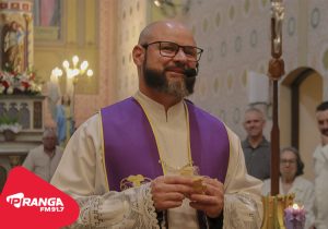 Paróquia anuncia pelas redes sociais Missa de Despedida do Padre Adriano