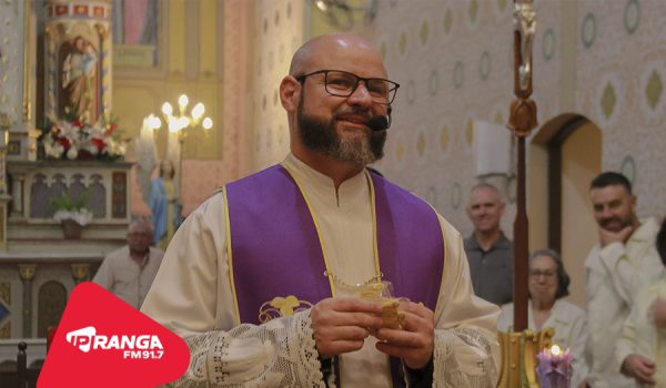 Paróquia anuncia pelas redes sociais Missa de Despedida do Padre Adriano