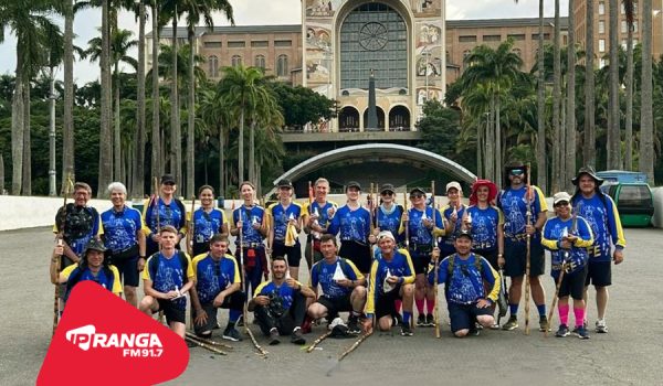 Grupo de Peregrinos de Palmeira conclui o desafiador Caminho da Fé até Aparecida (SP)