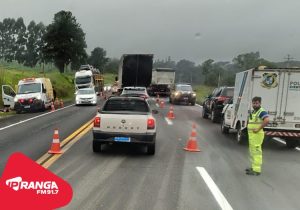 Colisão na BR 277 em Palmeira resulta em óbito de condutor de 32 anos