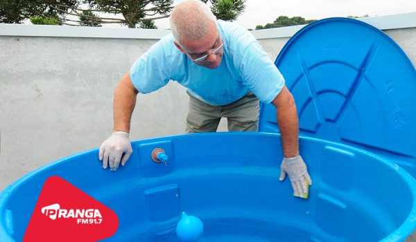 Sanepar alerta: 63,8% dos imóveis do Paraná não limparam a caixa d’água no último ano