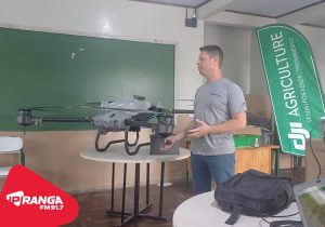 Colégio Agrícola de Palmeira realiza curso de drones para alunos e equipe técnica