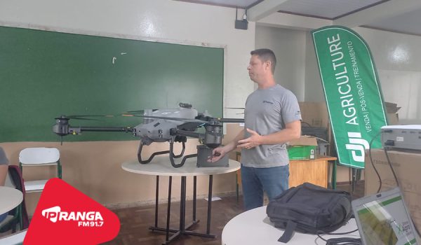 Colégio Agrícola de Palmeira realiza curso de drones para alunos e equipe técnica