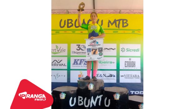 Ciclista Laura Vodarski é campeã na primeira etapa da temporada Ubuntu de Mountain Bike