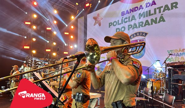 Banda da Polícia Militar confirmada na Expo Palmeira
