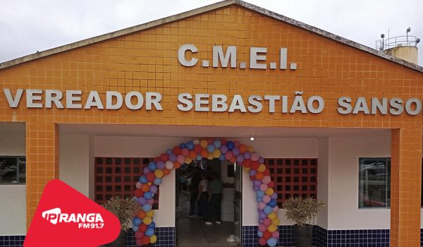 Cmei Vereador Sebastião Sanson celebra 12 anos de dedicação à educação infantil