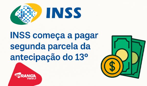 INSS começa a pagar segunda parcela da antecipação do 13º