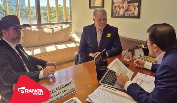 Deputado Aliel reforça apoio a Palmeira em reunião com prefeito Altamir Sanson