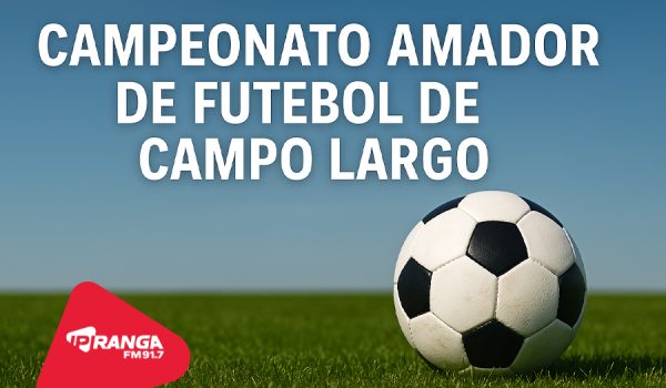 Times de Palmeira entram em campo pela 4ª rodada do Campeonato Amador de Campo Largo