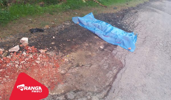 Polícia Militar atende ocorrência de morte em Palmeira