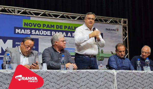 Palmeira terá novo Pronto Atendimento e reabertura da maternidade é anunciada