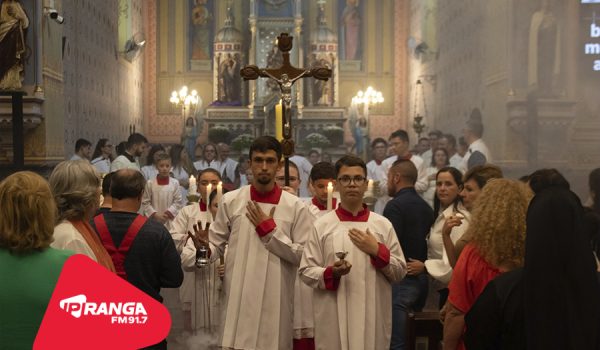 Paróquia promove primeiro retiro para acólitos neste domingo (18)