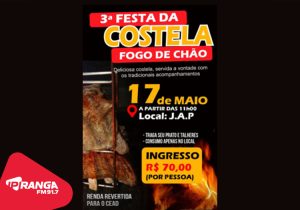 Clubes sociais se reúnem para Costelada em prol do CEAD