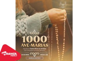 Paróquia promove Mil Ave-Marias para encerrar o mês mariano com fé e devoção