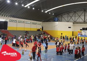 IV Pré-Bol movimenta turmas do Infantil IV e V com atividades físicas e muita diversão