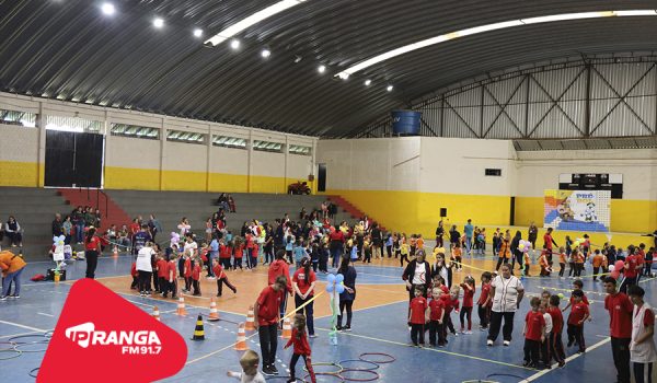 IV Pré-Bol movimenta turmas do Infantil IV e V com atividades físicas e muita diversão