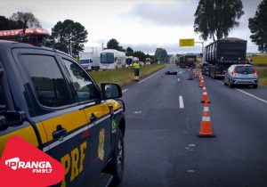 PRF registra aumento de acidentes com motocicletas no Paraná em 2025