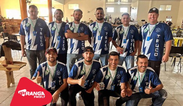 Equipe de Palmeira participa da segunda etapa do Campeonato Paranaense de Truco neste fim de semana