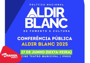Palmeira promove conferência pública sobre aplicação da Lei Aldir Blanc 2025
