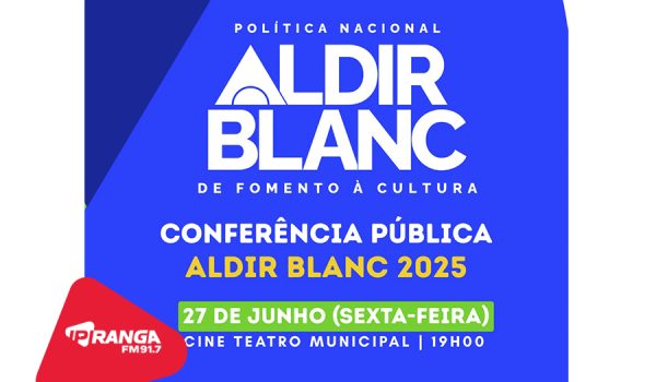 Palmeira promove conferência pública sobre aplicação da Lei Aldir Blanc 2025