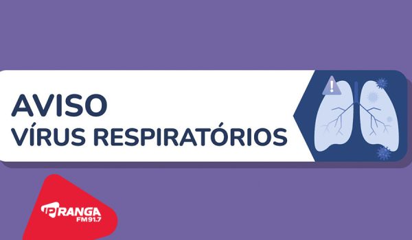 Secretaria de Saúde reforça uso de máscara em Palmeira após aumento de casos graves de vírus respiratórios