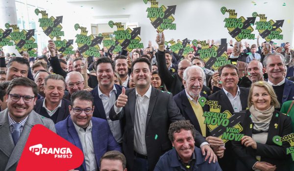 Paraná investe R$ 580 milhões em nova fase do programa Asfalto Novo, Vida Nova; Palmeira será beneficiada com R$ 45 milhões