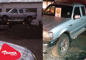 Polícia Militar de Palmeira recupera caminhonete furtada em São João do Triunfo