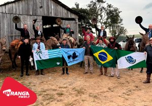 Tropeiros de Palmeira iniciam cavalgada rumo à Basílica de Aparecida neste sábado (14)