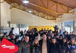 Vereador Sargento Gaio leva palestra sobre prevenção às drogas às escolas de Palmeira