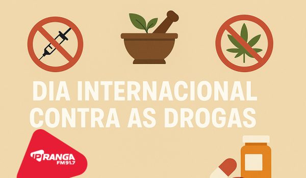 No Dia Internacional contra as Drogas, delegado de Palmeira reforça ações de combate ao tráfico e pede apoio da população