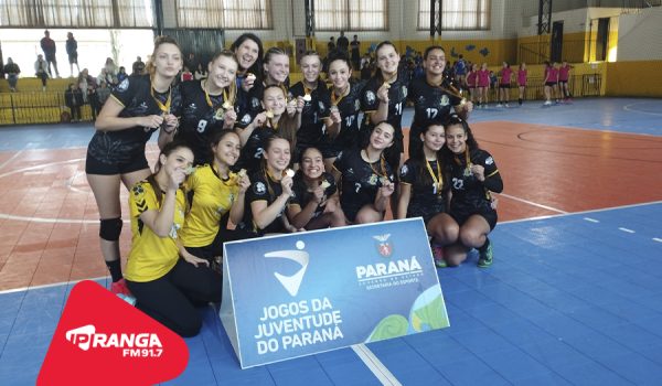 Handebol feminino de Palmeira é campeão regional dos Jojup’s e garante vaga na macrorregional