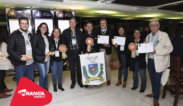 Palmeira lidera premiação no Prêmio Queijos do Paraná 2025 com maior número de medalhas Super Ouro
