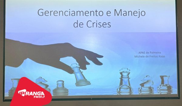 Curso sobre manejo e gerenciamento de crise reforça compromisso com a educação inclusiva em Palmeira