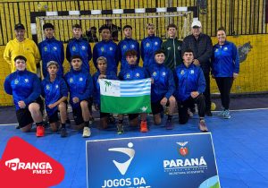 Equipe de handebol masculino de Palmeira garante vaga na fase macro dos Jogos da Juventude