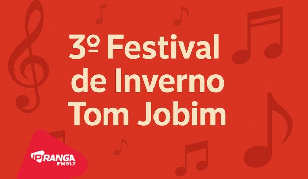 3º Festival de Inverno Tom Jobim promete quatro dias de música e formação em Palmeira