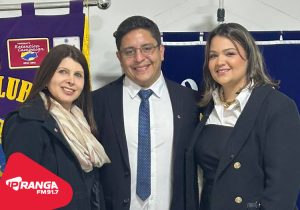 Lions Clube de Palmeira tem novo presidente: Juliano Koga Kosloski