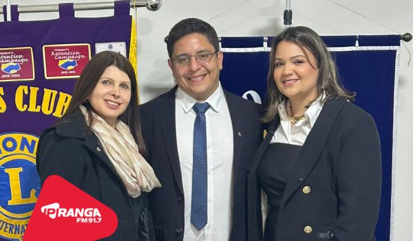 Lions Clube de Palmeira tem novo presidente: Juliano Koga Kosloski