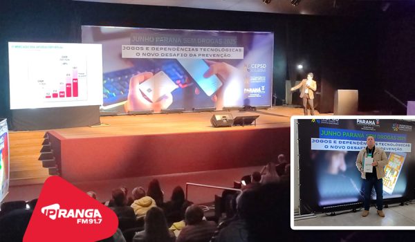 Câmara de Palmeira participa do Junho Paraná Sem Drogas 2025